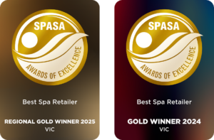 2024 and 2025 spasa award badges