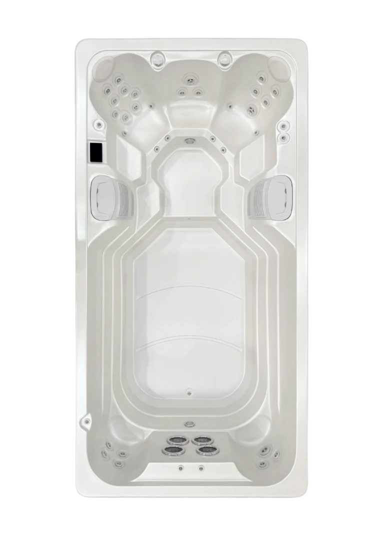 halo 4.5 swim spa shell