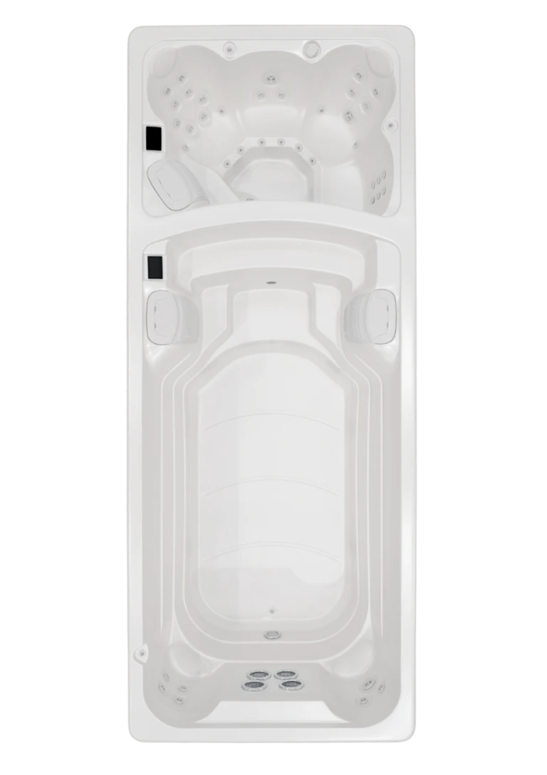 halo 5.8 swim spa shell