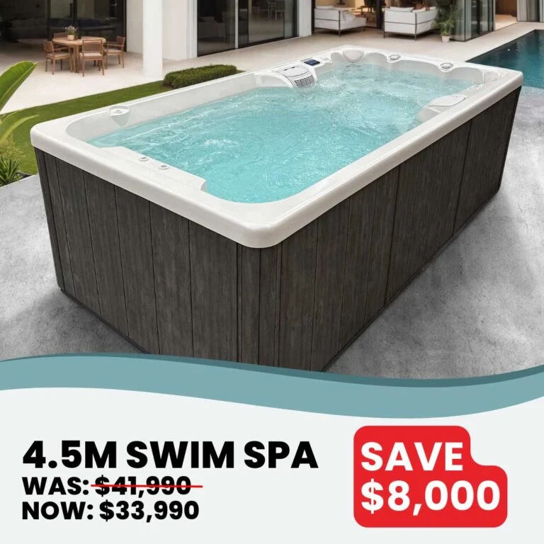 4.5 swim spa