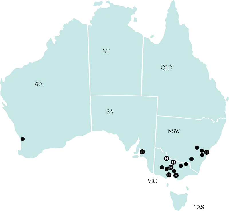 Showroom Map