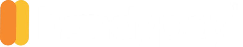 handypay white logo